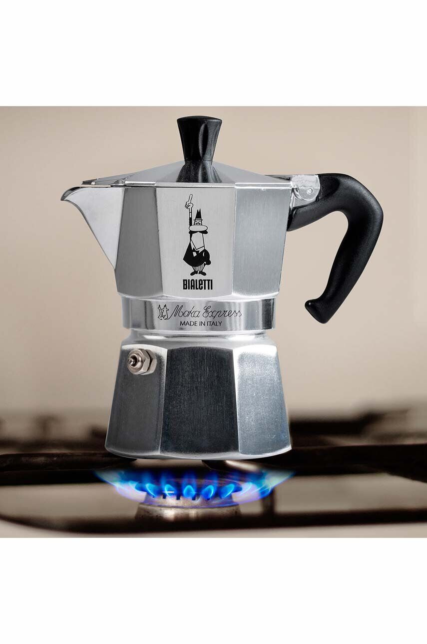 Bialetti ibric de cafea Moka Express 3tz - Pled.ro