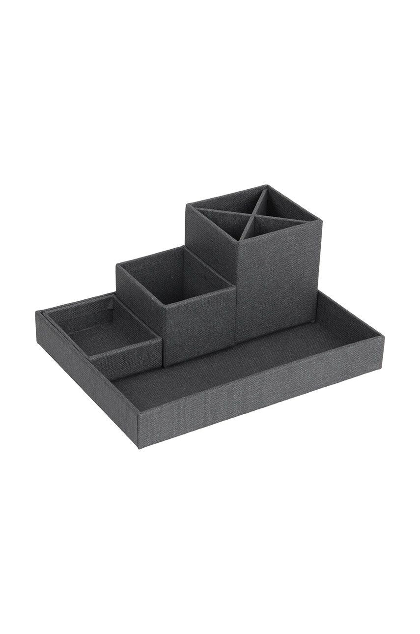 Bigso Box of Sweden organizator de birou Lena (4-pack) - Pled.ro