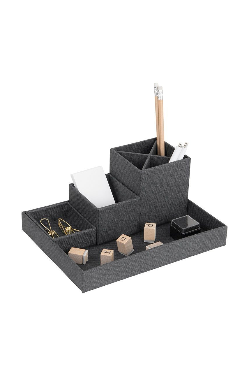 Bigso Box of Sweden organizator de birou Lena (4-pack) - Pled.ro