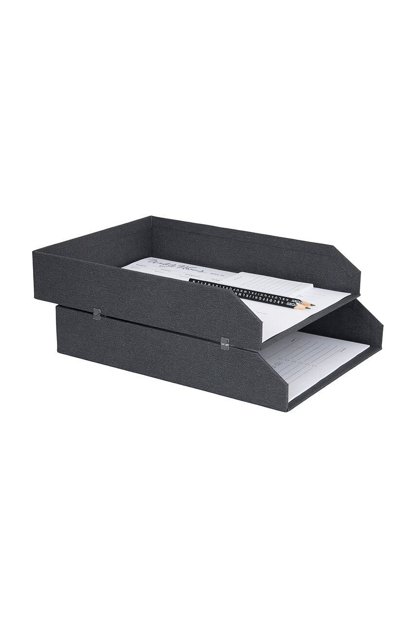 Bigso Box of Sweden Organizer pentru documente Haken (2-pack) - Pled.ro