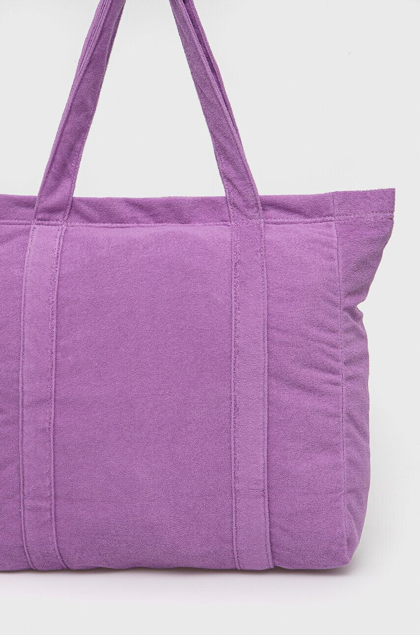 Billabong geanta de plaja culoarea violet - Pled.ro