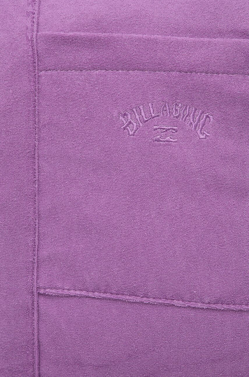 Billabong geanta de plaja culoarea violet - Pled.ro