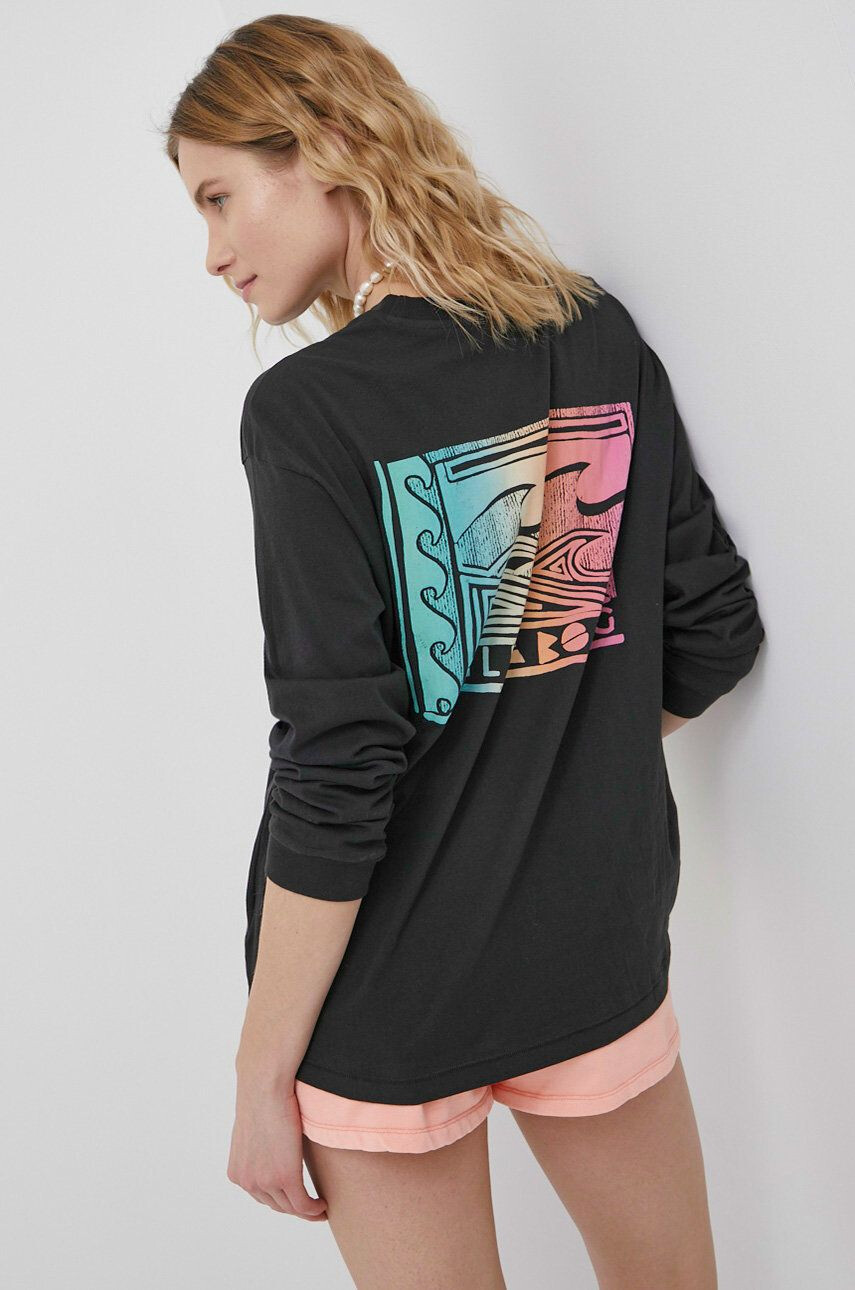 Billabong longsleeve din bumbac - Pled.ro