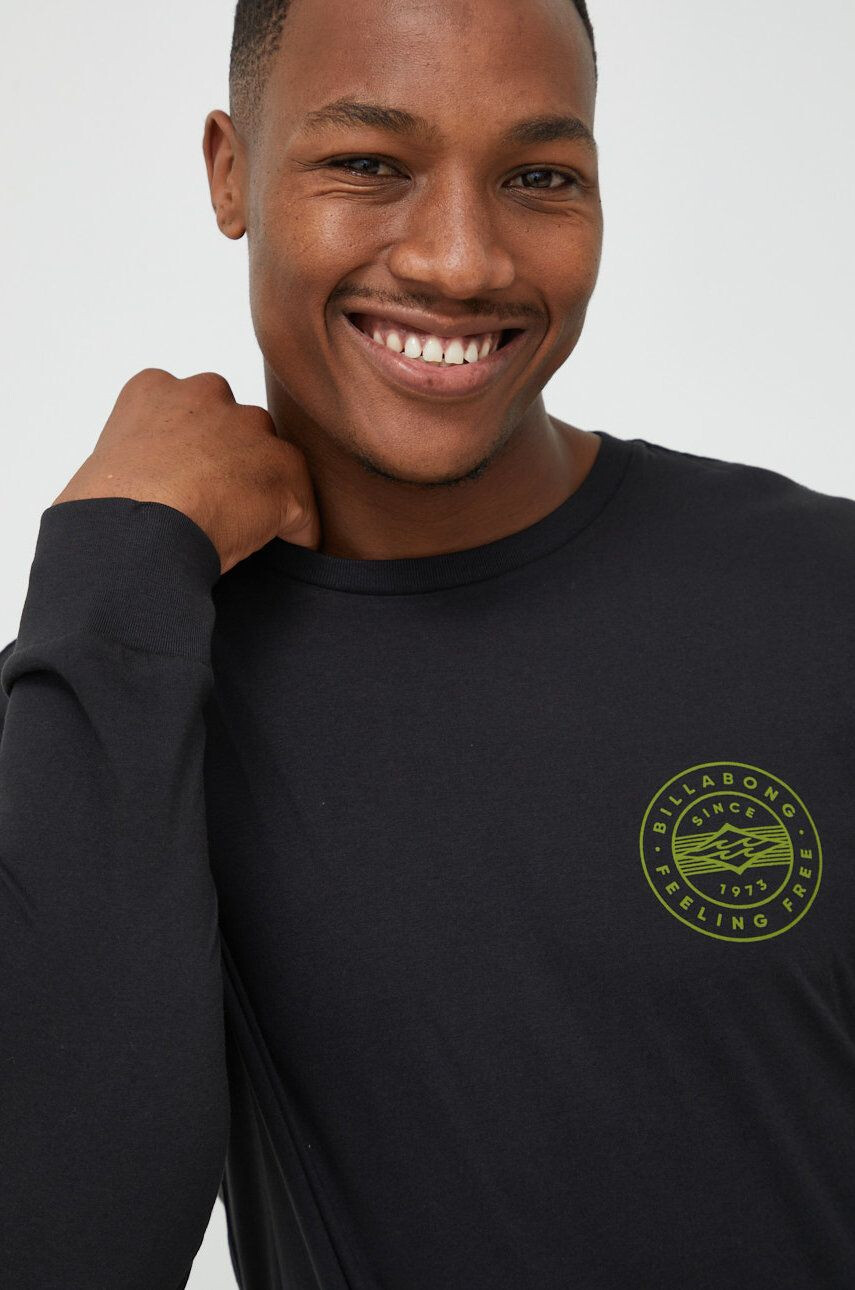 Billabong longsleeve din bumbac - Pled.ro