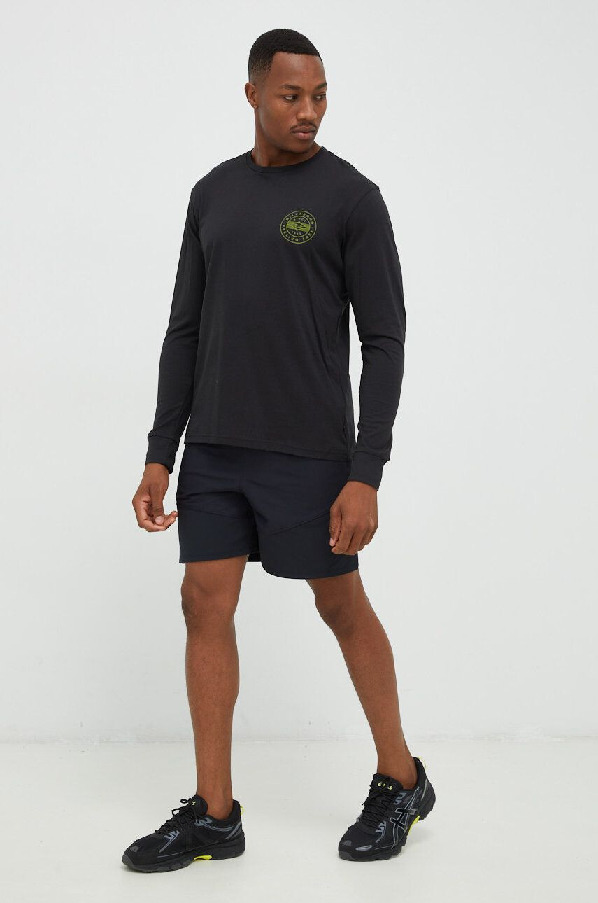 Billabong longsleeve din bumbac - Pled.ro