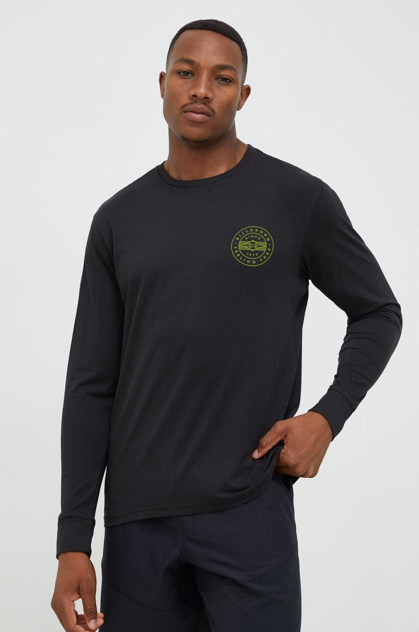 Billabong longsleeve din bumbac - Pled.ro