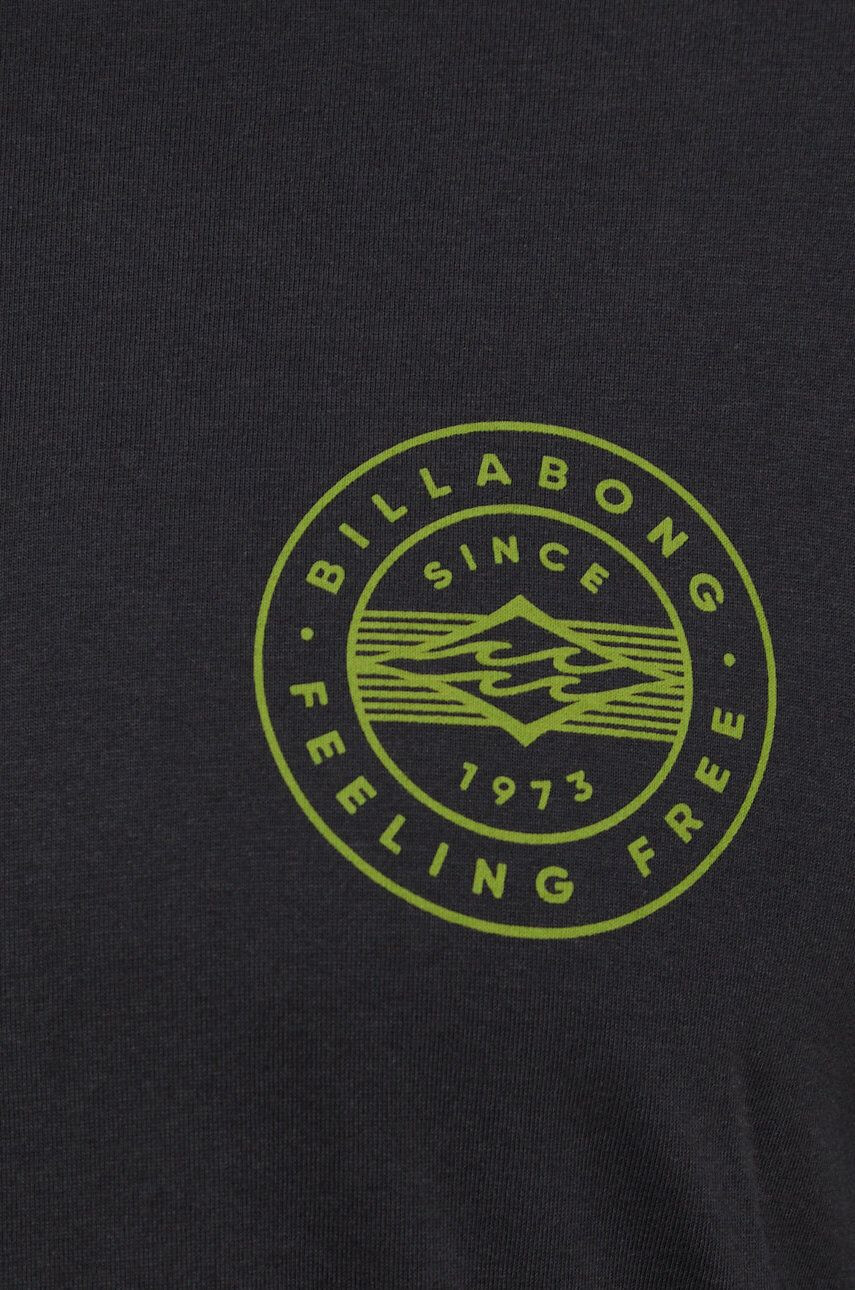 Billabong longsleeve din bumbac - Pled.ro