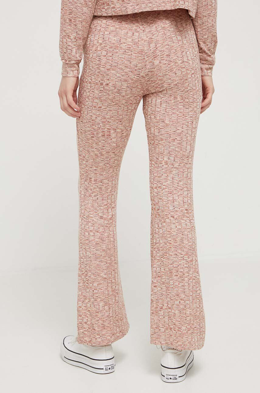 Billabong pantaloni de trening culoarea roz modelator - Pled.ro