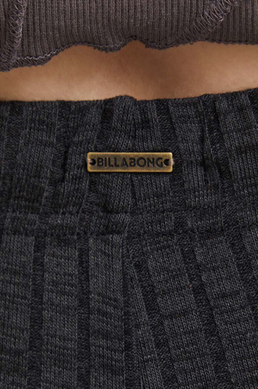 Billabong pantaloni de trening culoarea negru modelator - Pled.ro