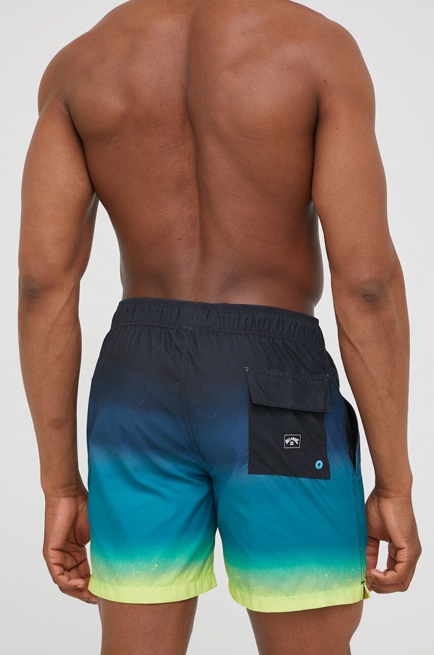 Billabong pantaloni scurti de baie culoarea negru - Pled.ro