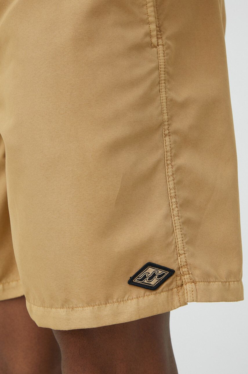 Billabong pantaloni scurti de baie culoarea galben - Pled.ro