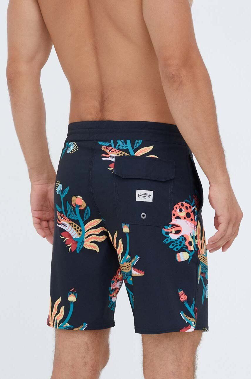 Billabong pantaloni scurti de baie culoarea negru - Pled.ro