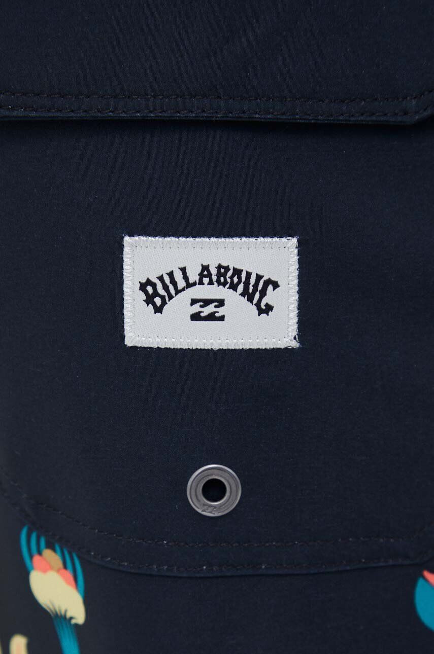 Billabong pantaloni scurti de baie culoarea negru - Pled.ro