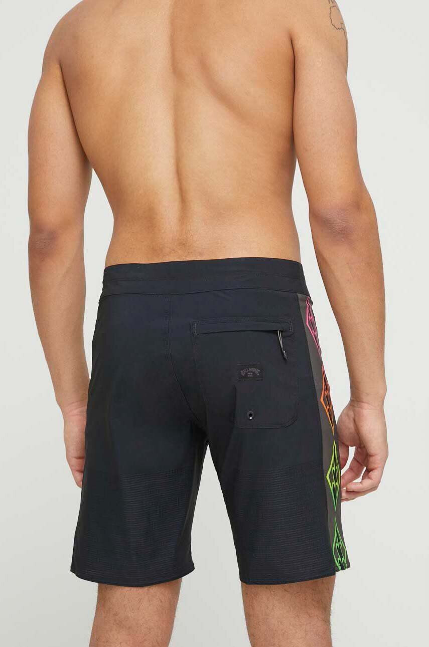 Billabong pantaloni scurti de baie culoarea negru - Pled.ro