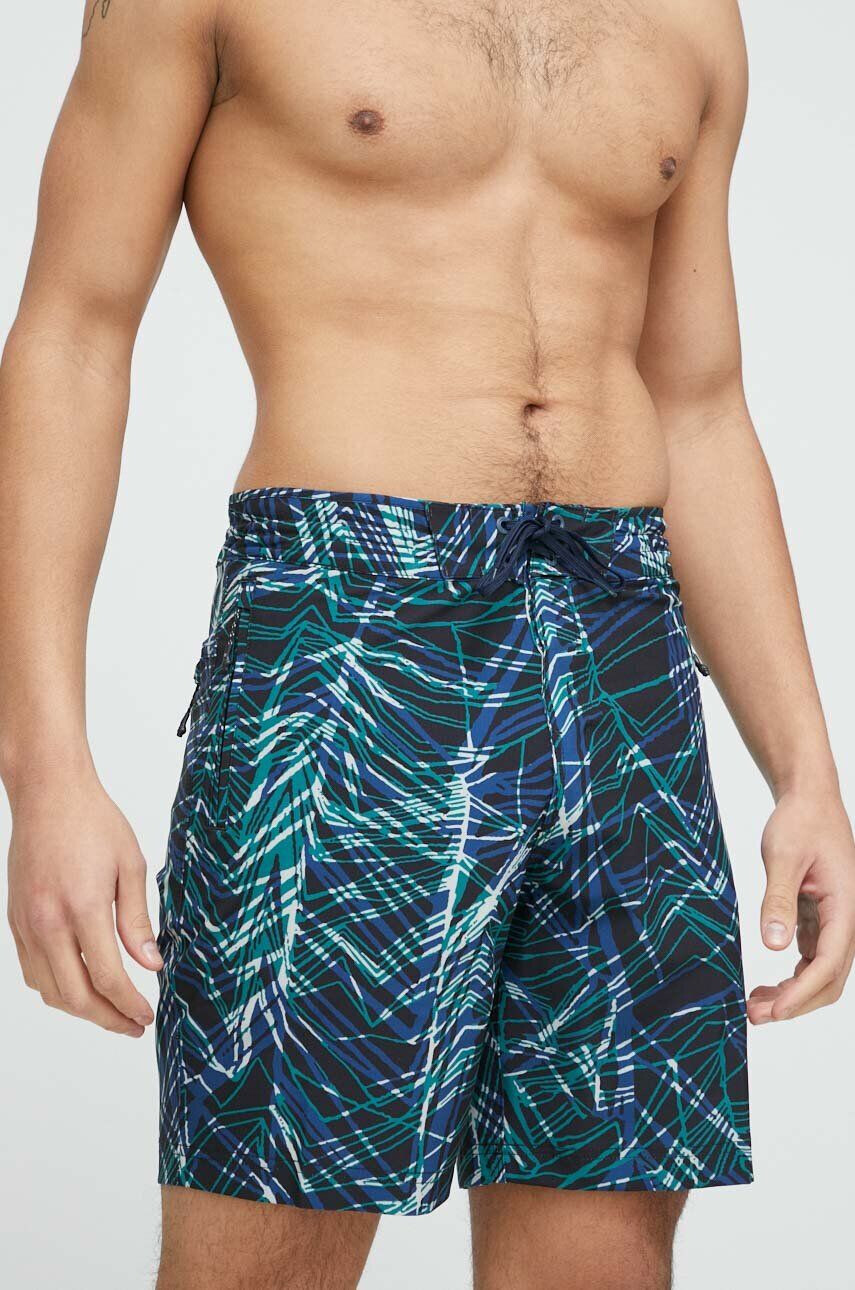 Billabong pantaloni scurti de baie culoarea rosu - Pled.ro