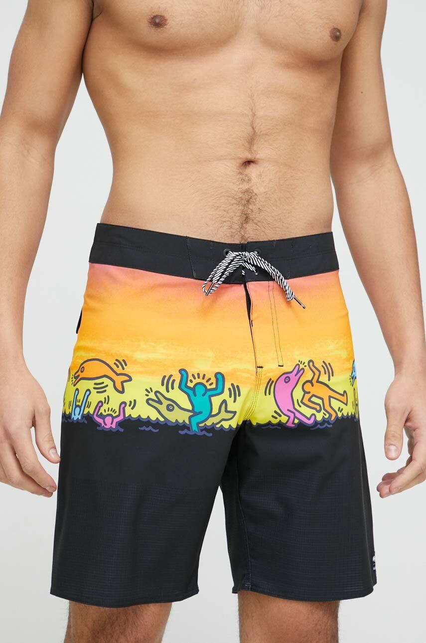 Billabong pantaloni scurti de baie culoarea albastru marin - Pled.ro