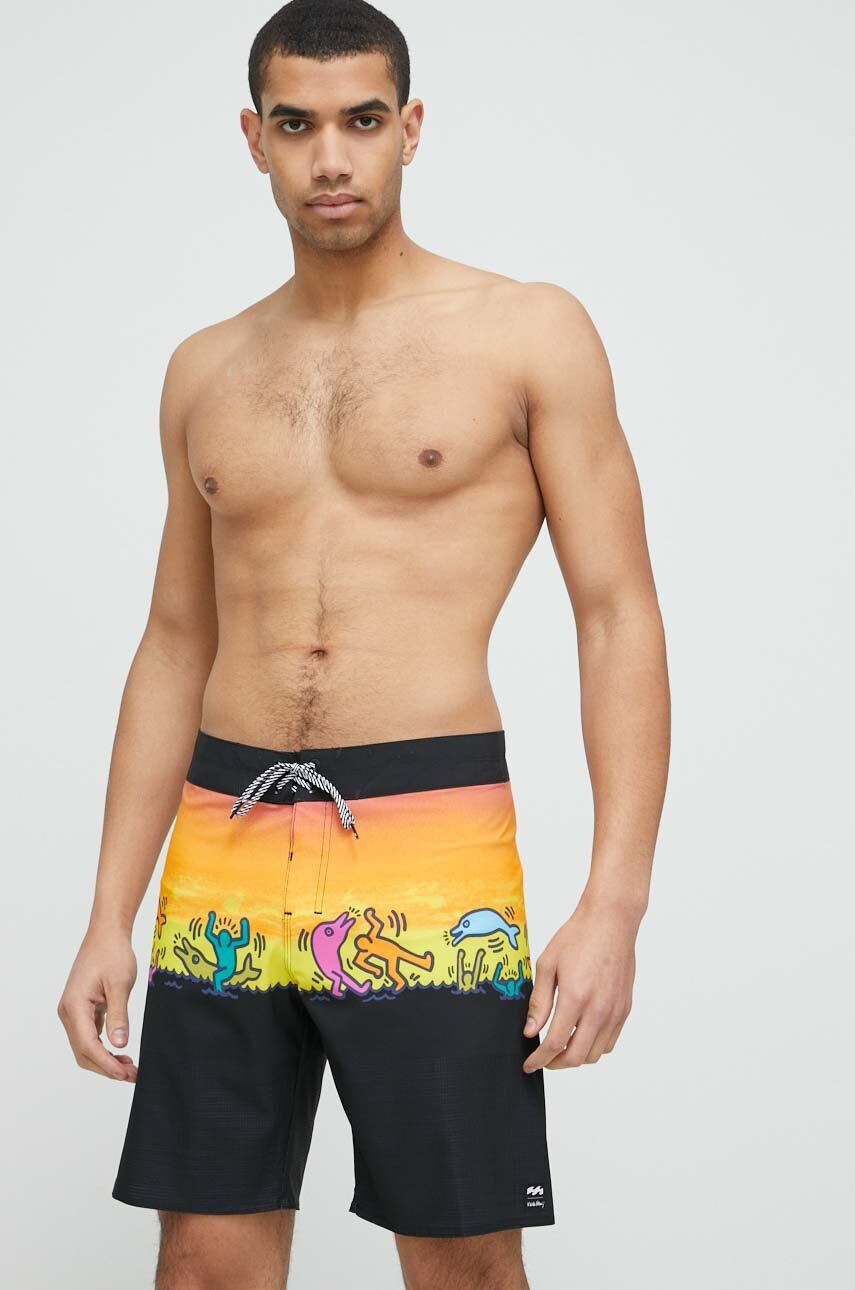 Billabong pantaloni scurti de baie culoarea albastru marin - Pled.ro