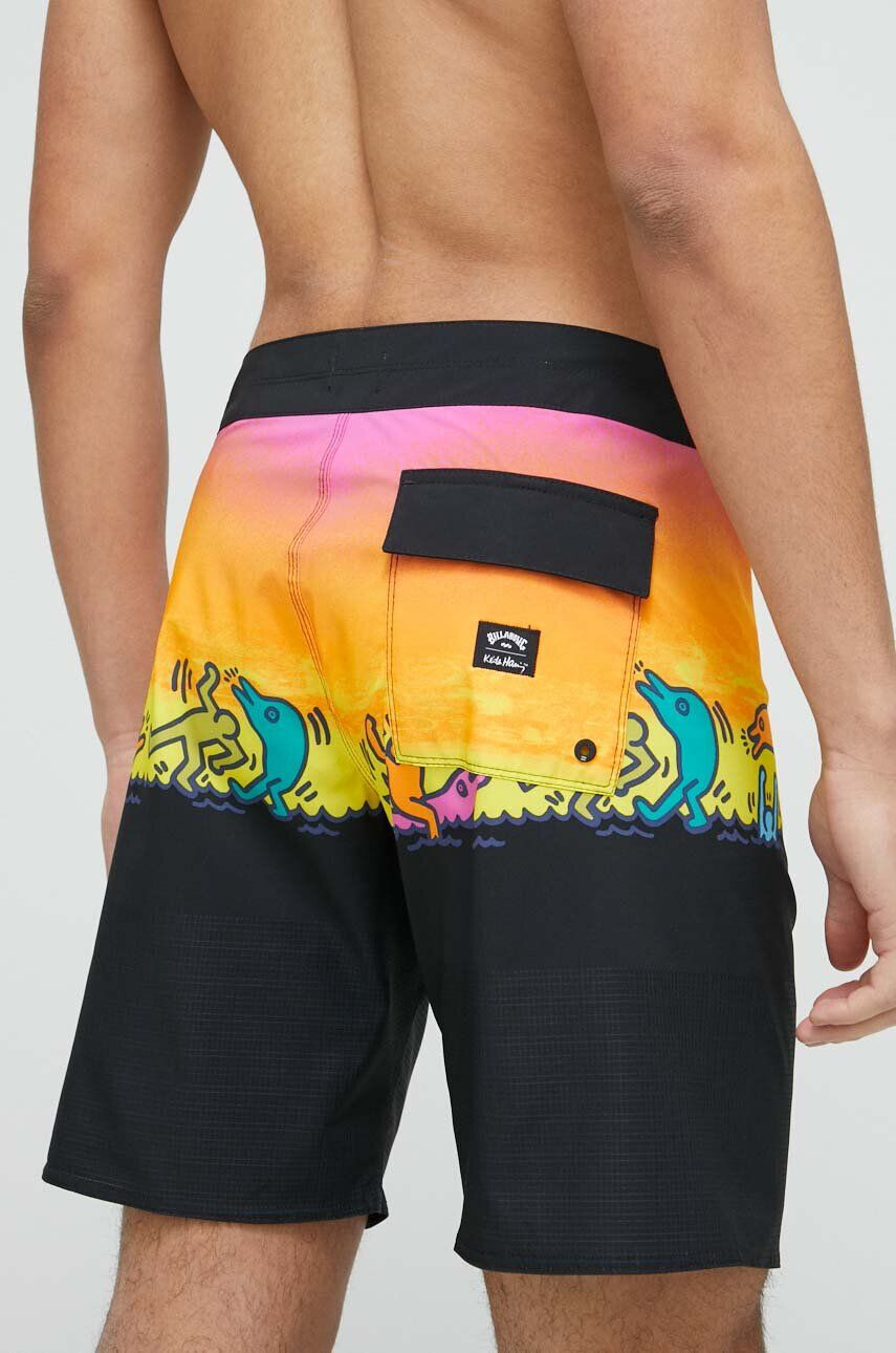 Billabong pantaloni scurti de baie culoarea albastru marin - Pled.ro