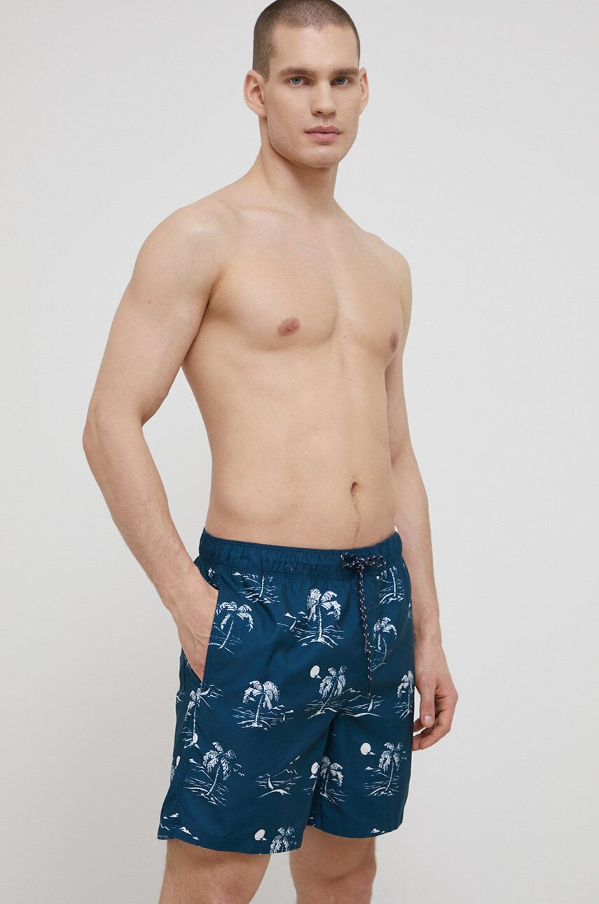 Billabong pantaloni scurti de baie culoarea gri - Pled.ro