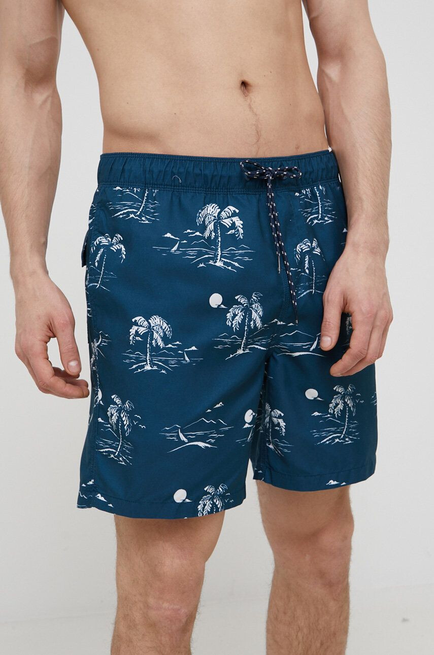 Billabong pantaloni scurti de baie culoarea gri - Pled.ro