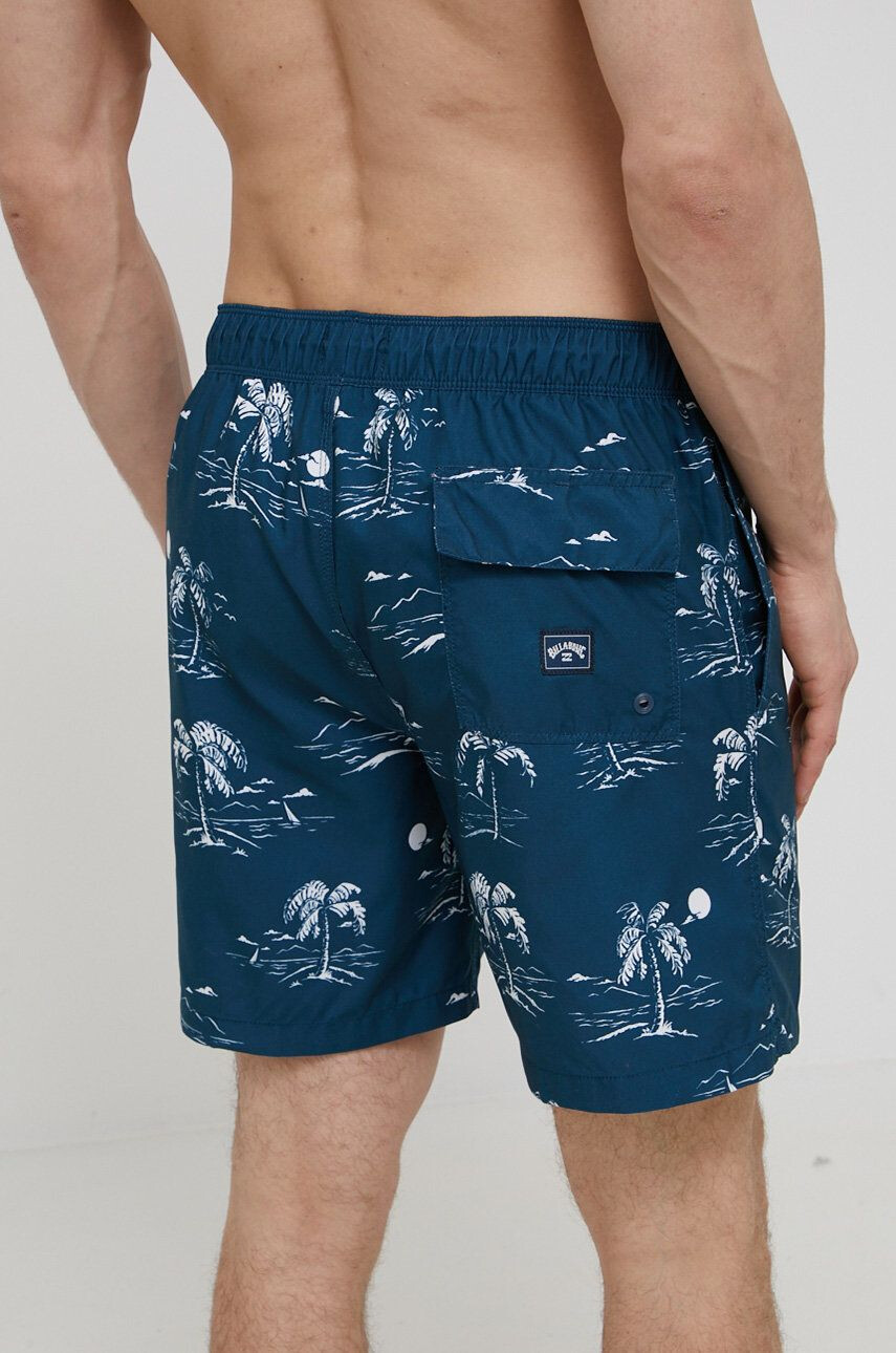 Billabong pantaloni scurti de baie culoarea gri - Pled.ro