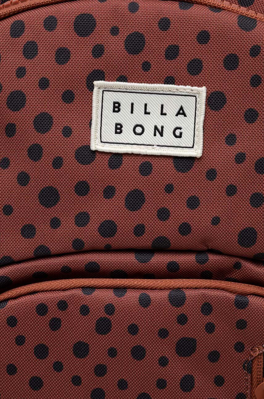 Billabong rucsac femei culoarea portocaliu mare modelator - Pled.ro