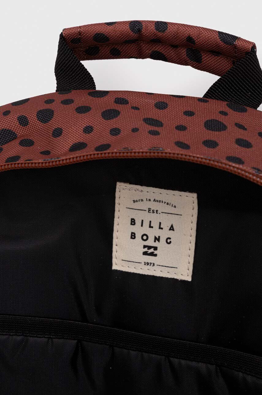 Billabong rucsac femei culoarea portocaliu mare modelator - Pled.ro