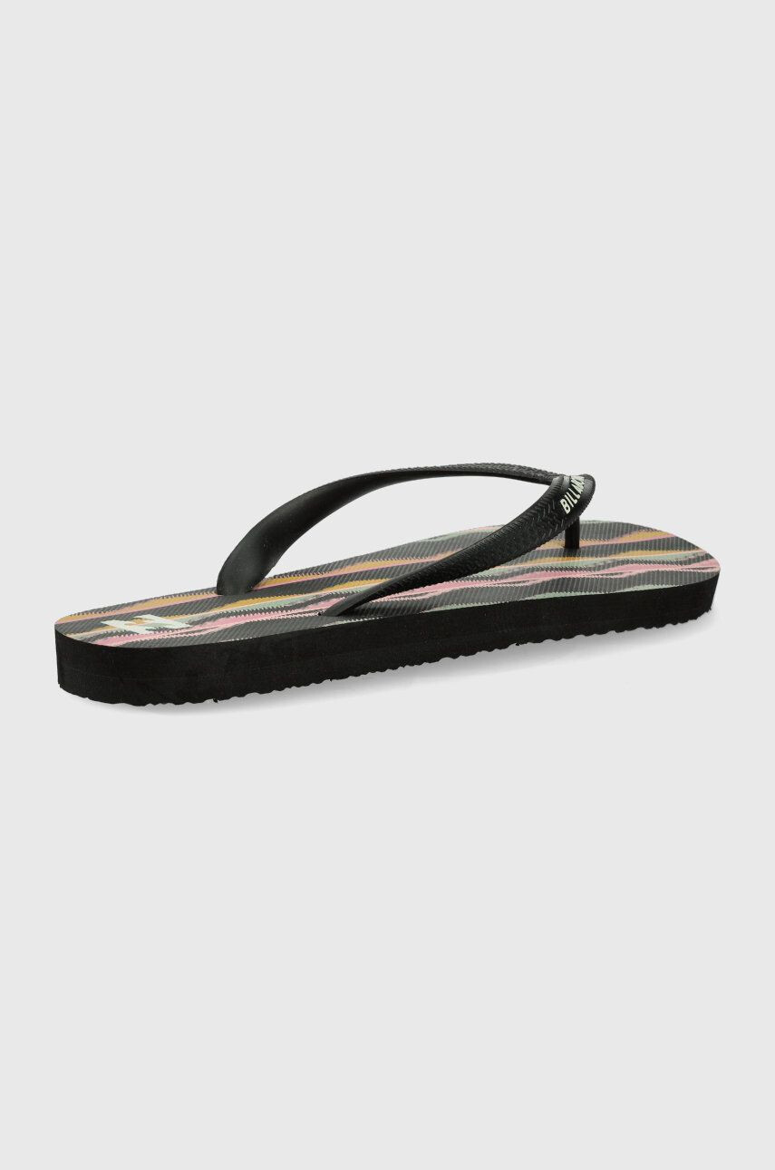 Billabong slapi barbati culoarea negru - Pled.ro