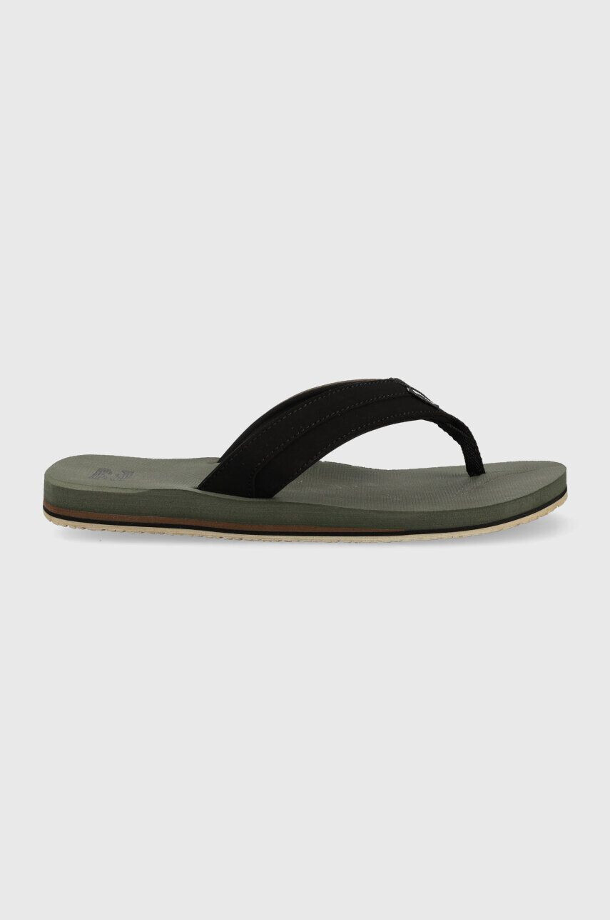 Billabong slapi barbati culoarea verde - Pled.ro