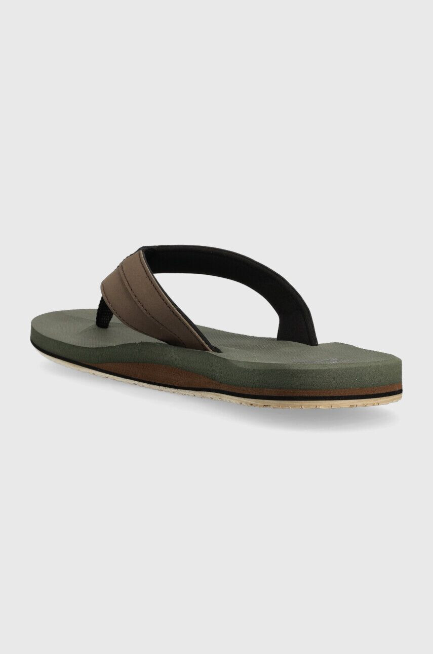 Billabong slapi barbati culoarea verde - Pled.ro