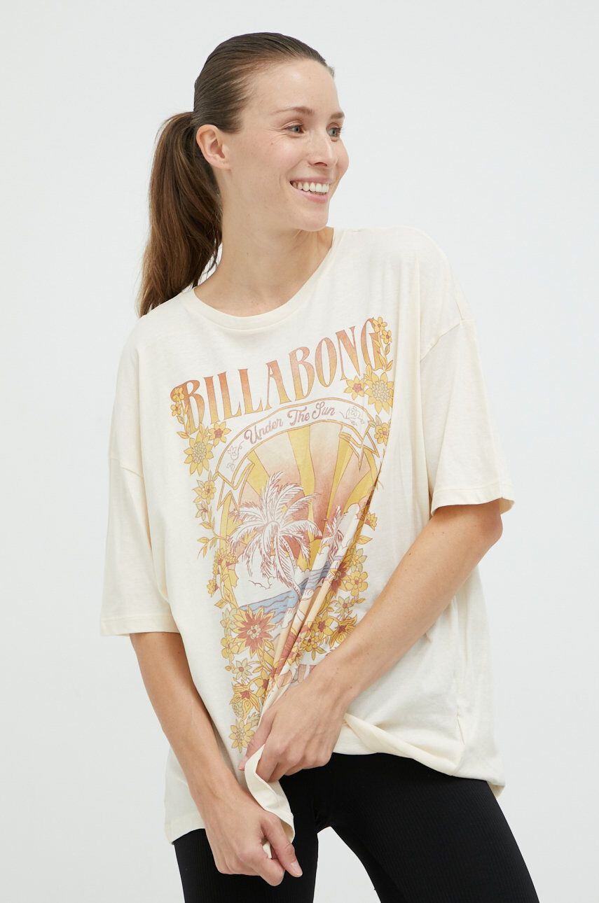 Billabong tricou din bumbac - Pled.ro