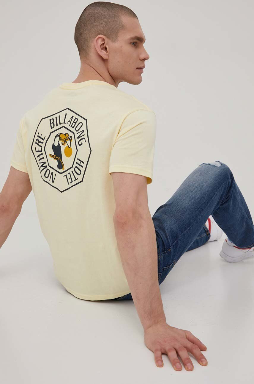 Billabong tricou din bumbac - Pled.ro