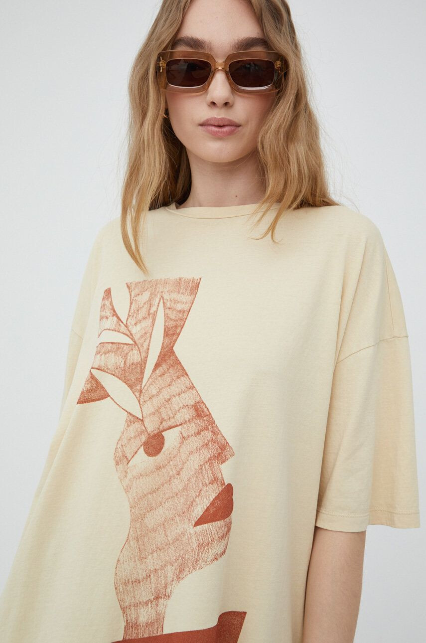 Billabong tricou din bumbac X Madi - Pled.ro