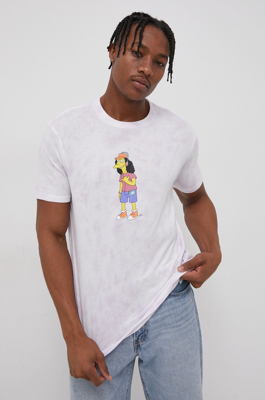 Billabong Tricou din bumbac x The Simpsons - Pled.ro