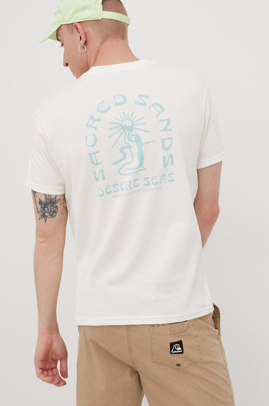 Billabong tricou din bumbac X Wrangler - Pled.ro