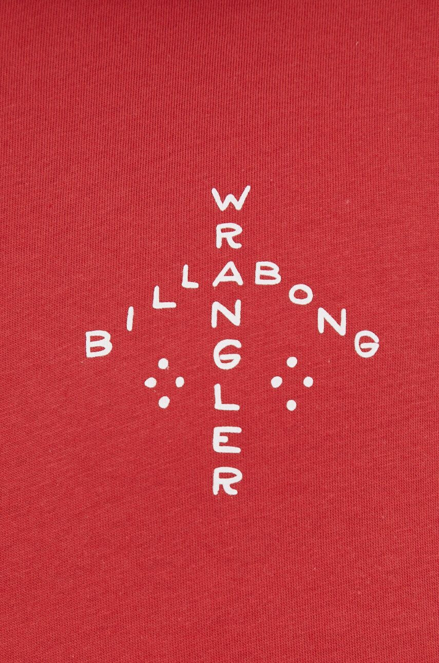 Billabong tricou din bumbac X Wrangler - Pled.ro