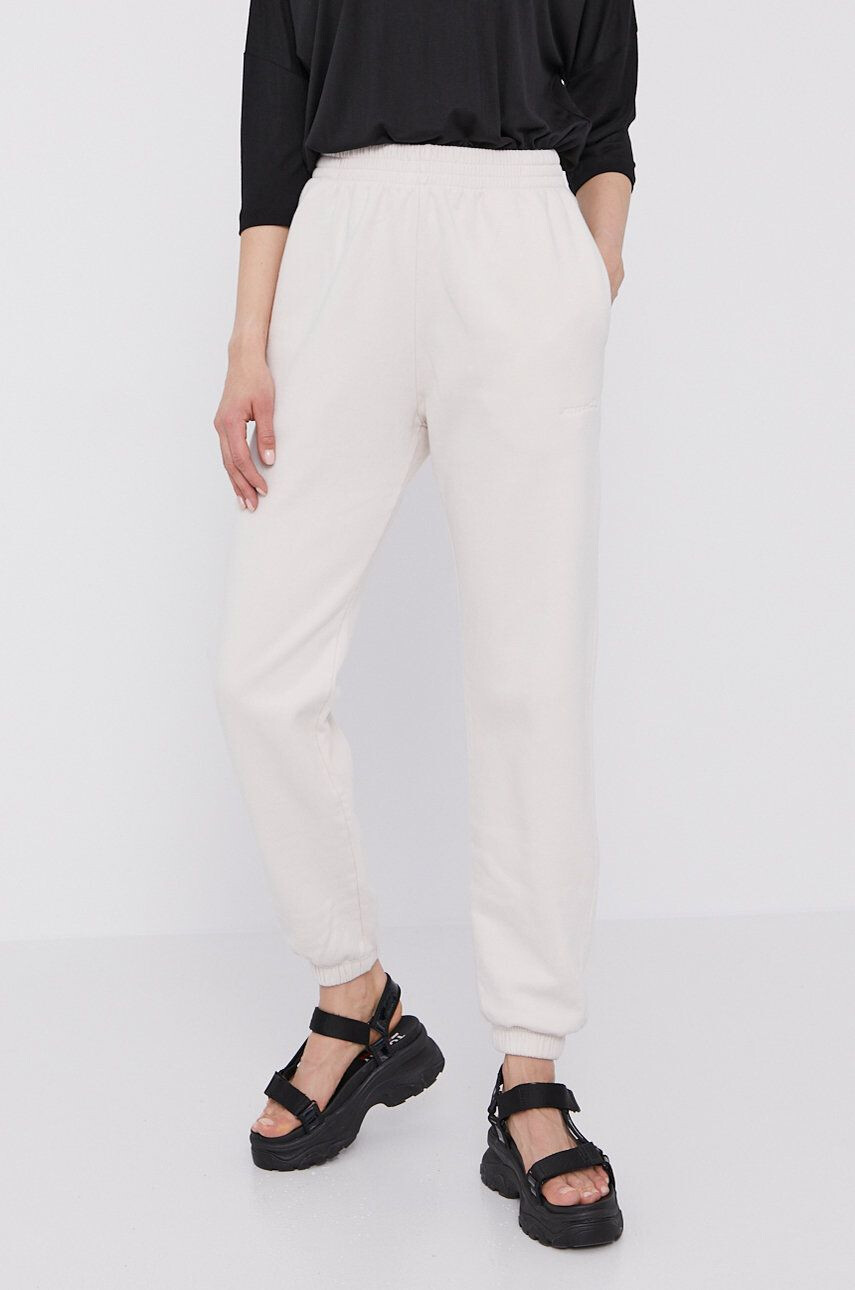 Bimba y Lola Pantaloni femei transparent material neted - Pled.ro