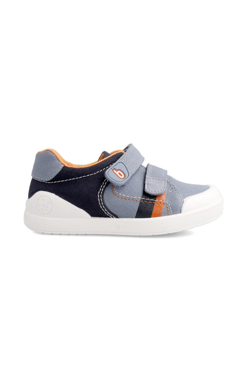 Biomecanics sneakers pentru copii culoarea albastru marin - Pled.ro