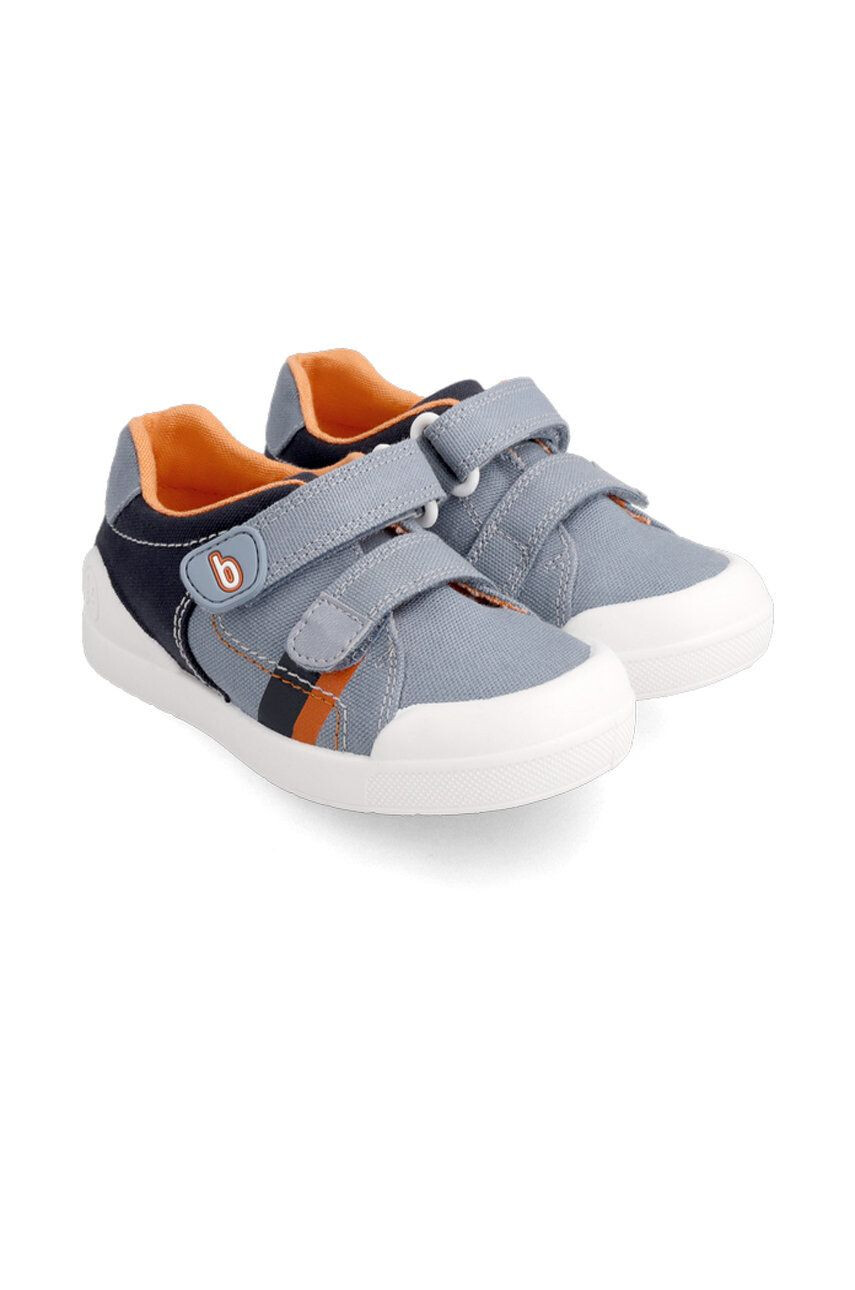 Biomecanics sneakers pentru copii culoarea albastru marin - Pled.ro