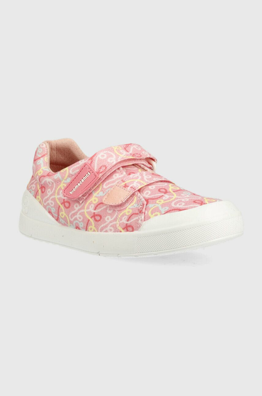 Biomecanics sneakers pentru copii culoarea roz - Pled.ro