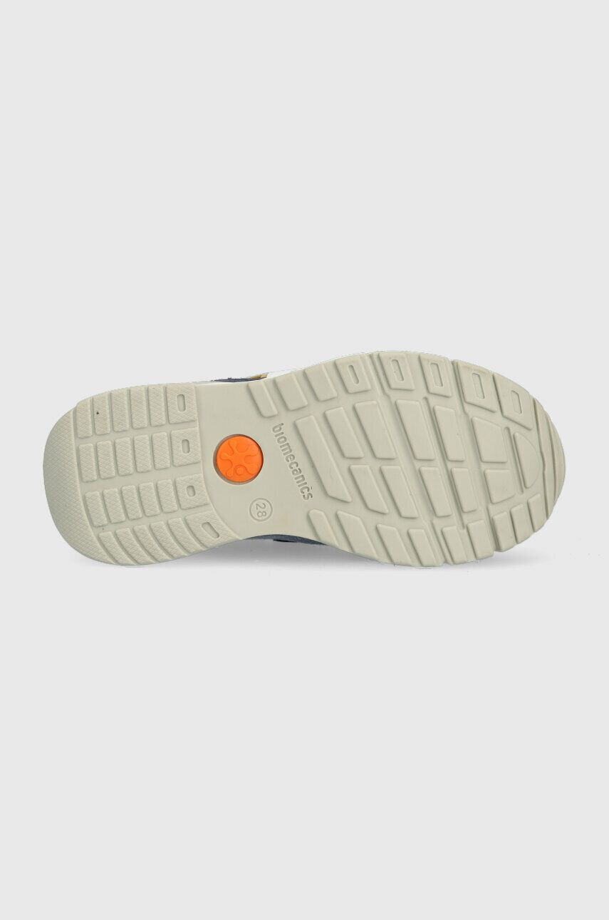 Biomecanics sneakers pentru copii culoarea albastru marin - Pled.ro