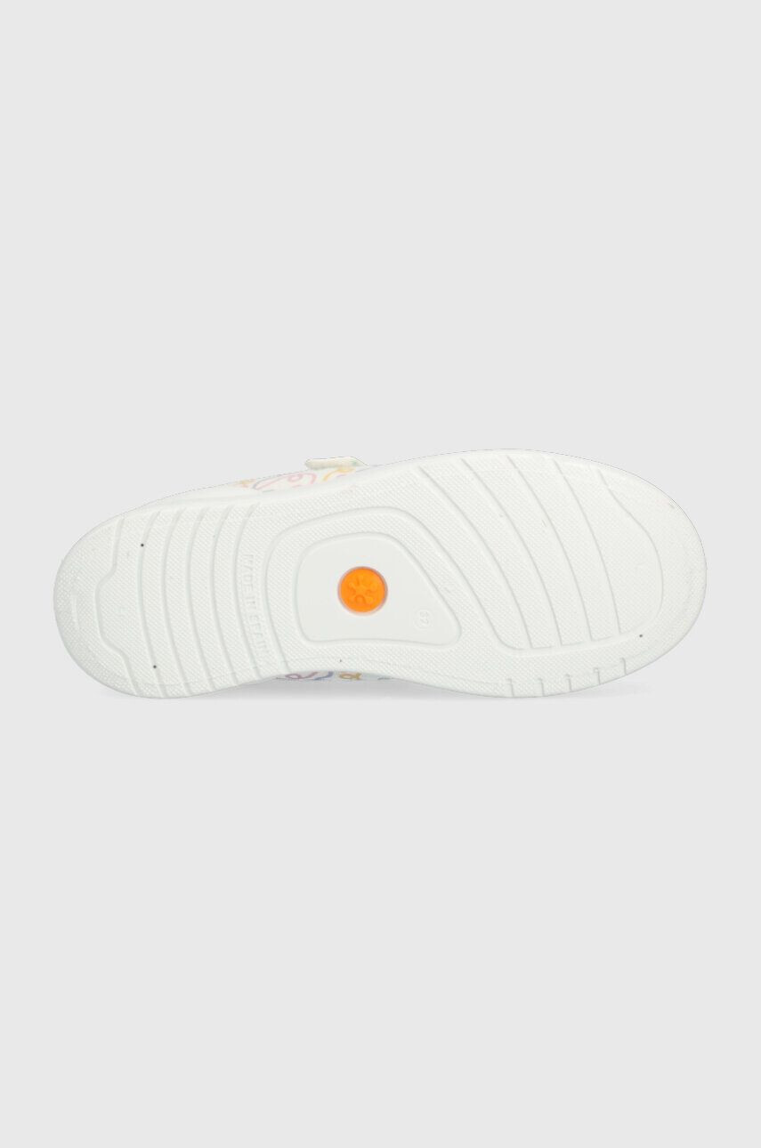 Biomecanics sneakers pentru copii culoarea alb - Pled.ro