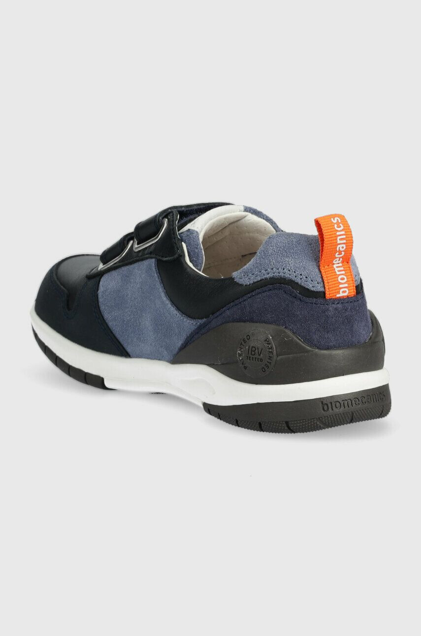 Biomecanics sneakers pentru copii culoarea albastru marin - Pled.ro