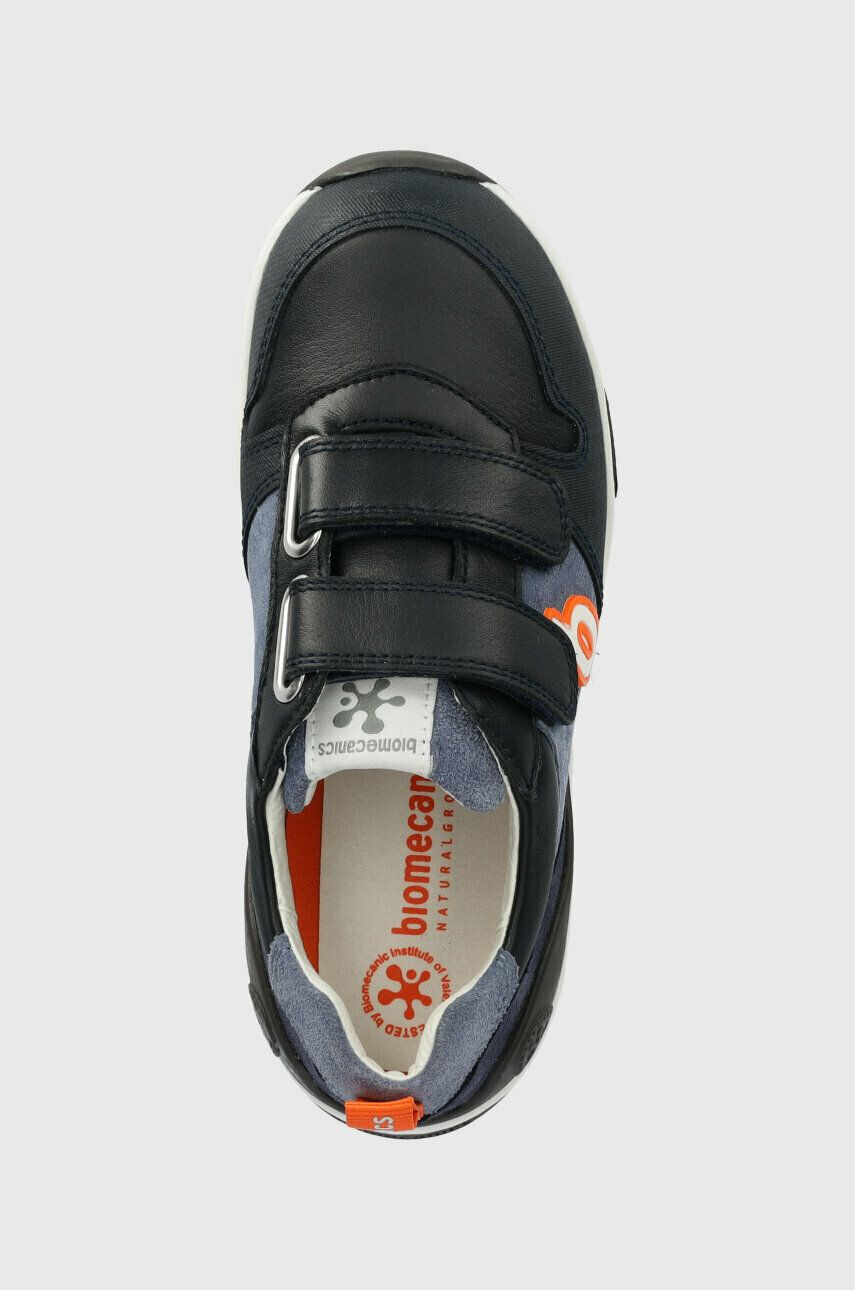 Biomecanics sneakers pentru copii culoarea albastru marin - Pled.ro