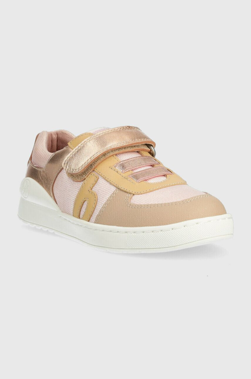 Biomecanics sneakers pentru copii culoarea roz - Pled.ro