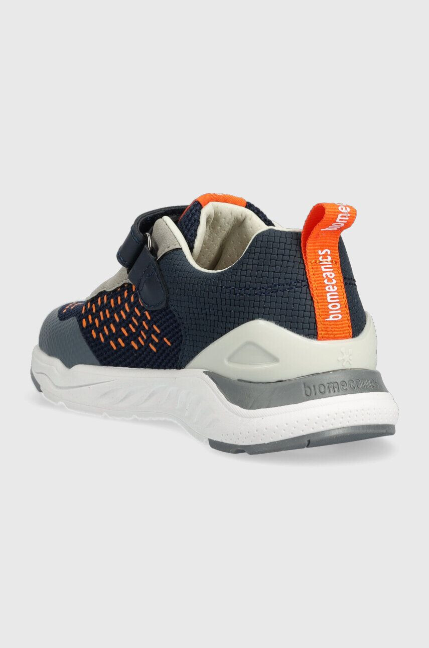 Biomecanics sneakers pentru copii culoarea albastru marin - Pled.ro