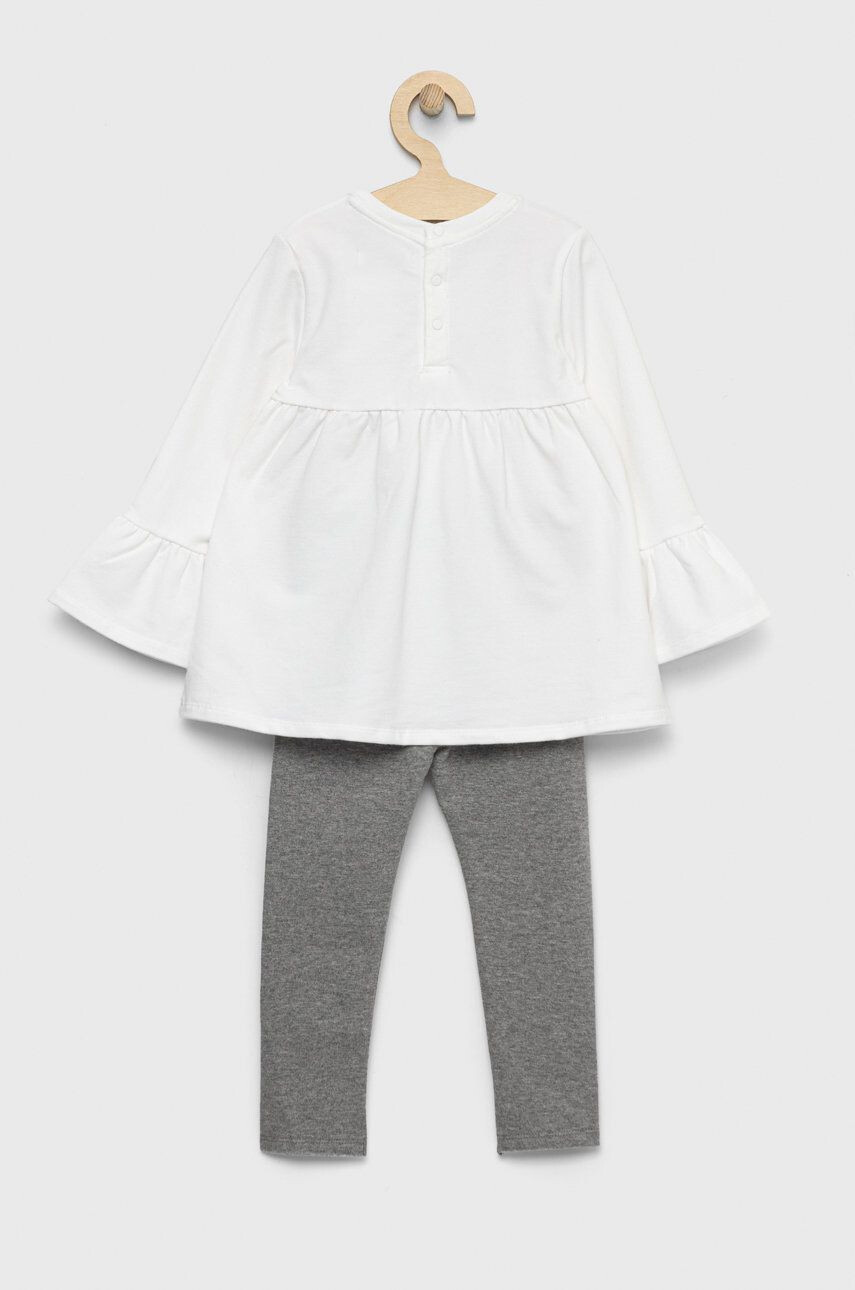 Birba&Trybeyond compleu bebe culoarea gri - Pled.ro