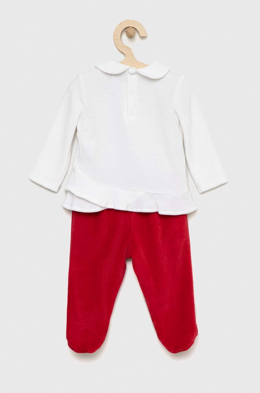 Birba&Trybeyond compleu bebe culoarea rosu - Pled.ro