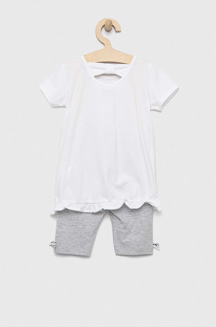 Birba&Trybeyond compleu bebe culoarea gri - Pled.ro