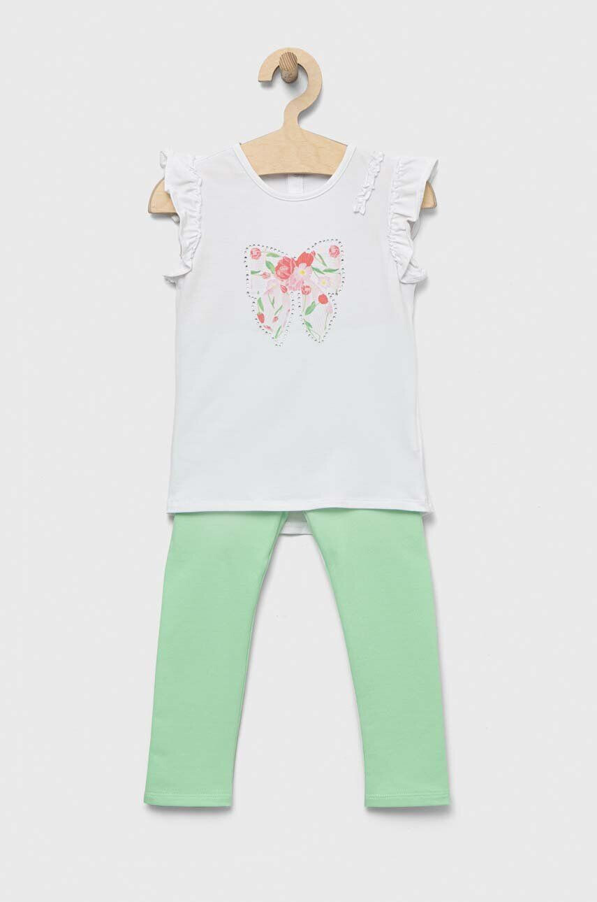 Birba&Trybeyond compleu bebe culoarea verde - Pled.ro